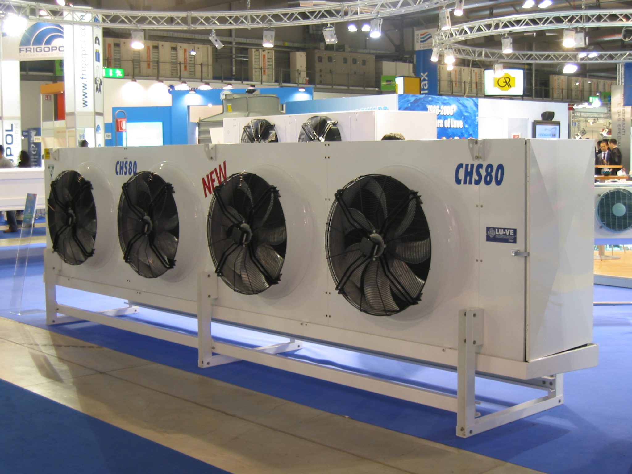 CHS 80 - Industrial unit cooler